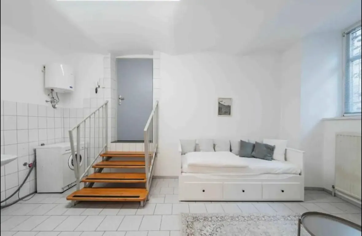Souterrain Apartment Viyana Avusturya